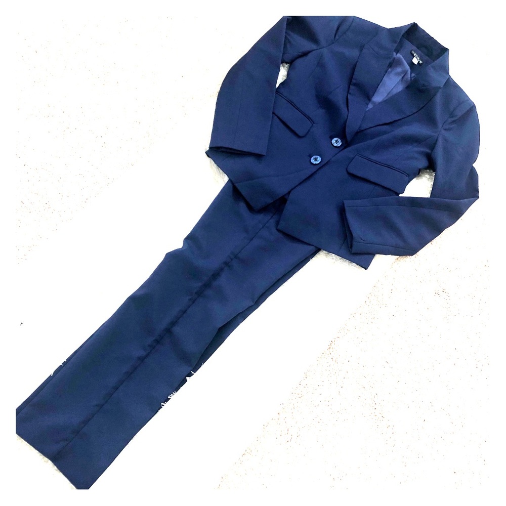 Venus Blue Suit